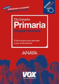 DICCIONARIO DE PRIMARIA