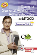I. TEMARIO. CUERPO GENERAL AUXILIAR ADMINISTRACION DEL ESTADO