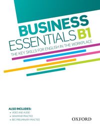 SB+DVD. BUSINESS ESSENTIALS B1