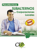 PSICOTECNICOS. SUBALTERNOS DE CORPORACIONES LOCALES