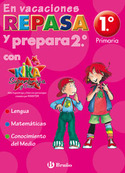 1º PR. REPASA Y PREPARA 2º. VACACIONES CON KIKA SUPERBRUJA