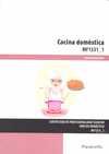 COCINA DOMESTICA MF1331-1. CERTIFICADO DE PROFESIONALIDAD SSCI0109