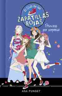 14. PRINCESS POR SORPRESA. ZAPATILLAS ROJAS