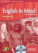 1º ESO. WB. ENGLISH IN MIND+ CD (SPANISH EDITION)
