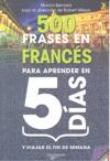 500 FRASES EN FRANCÉS