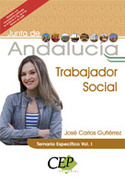 I. TEMARIO ESPECIFICO. TRABAJADOR SOCIAL JUNTA DE ANDALUCIA