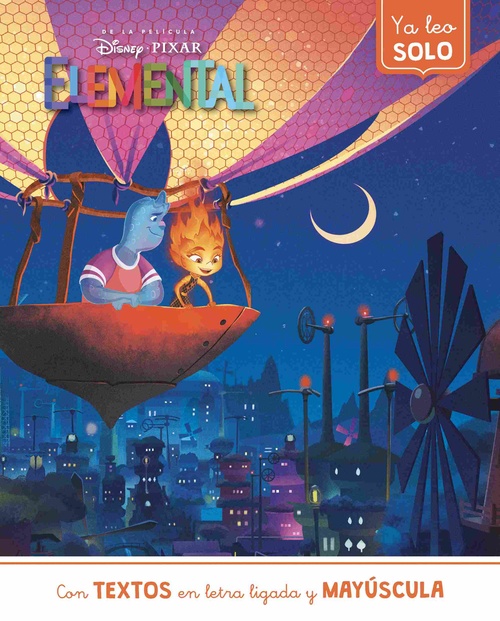ELEMENTAL. YA LEO SOLO.