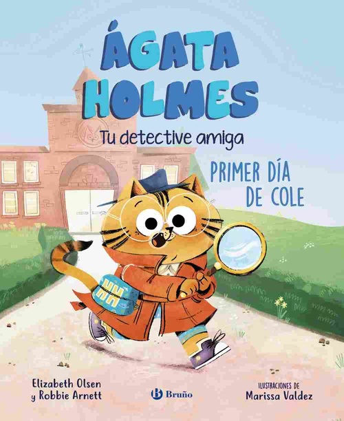 PRIMER DÍA DE COLE. AGATA HOLMES. TU DETECTIVE AMIGA