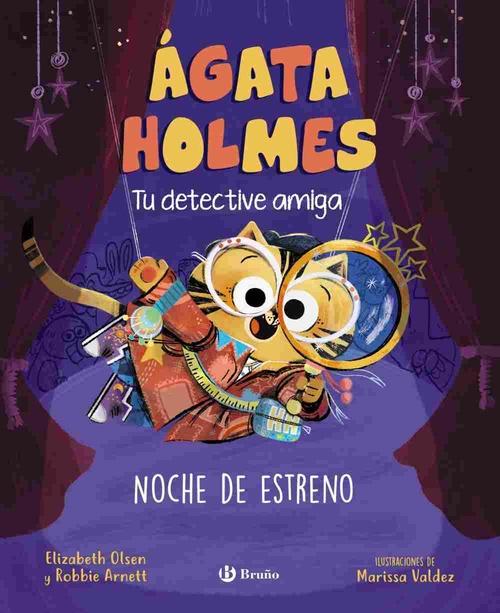 NOCHE DE ESTRENO. AGATA HOLMES TU DETECTIVE AMIGA