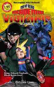 MY HERO ACADEMIA VIGILANTE ILLEGALS, 1
