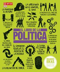 EL LIBRO DE LA POLITICA. GRANDES IDEAS, EXPLICACIONES SENCILLAS