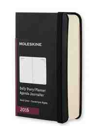 AGENDA DIARIA MOLESKINE EN BLANCO