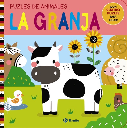 LA GRANJA. PUZLES DE ANIMALES