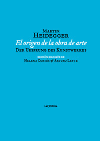 EL ORIGEN DE LA OBRA DE ARTE