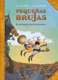 EL MISTERIO DEL HECHICERO. PEQUEÑAS BRUJAS