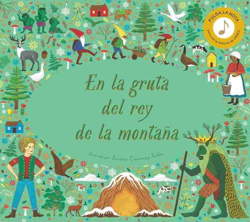 EN LA GRUTA DEL REY DE LA MONTAÑA.