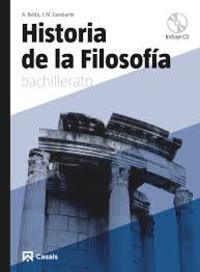 2º BACH. HISTORIA DE LA FILOSOFIA