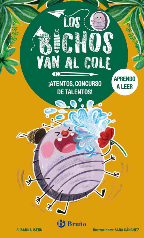 ¡ATENTOS: CONCURSO DE TALENTOS!. LOS BICHOS VAN AL COLE, 2