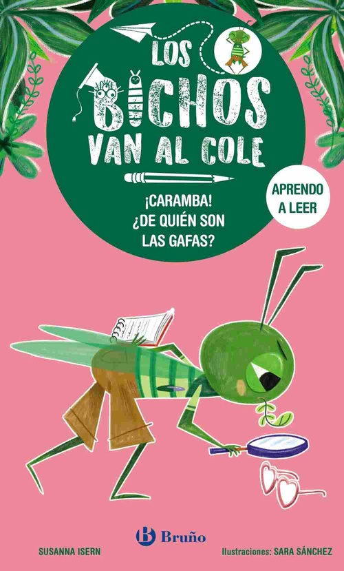 ¡CARAMBA! ¿DE QUIÉN SON LAS GAFAS?. LOS BICHOS VAN AL COLE, 3
