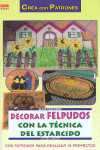 DECORAR FELPUDOS CON LA TECNICA DEL ESTARCIDO