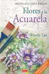 FLORES A LA ACUARELA
