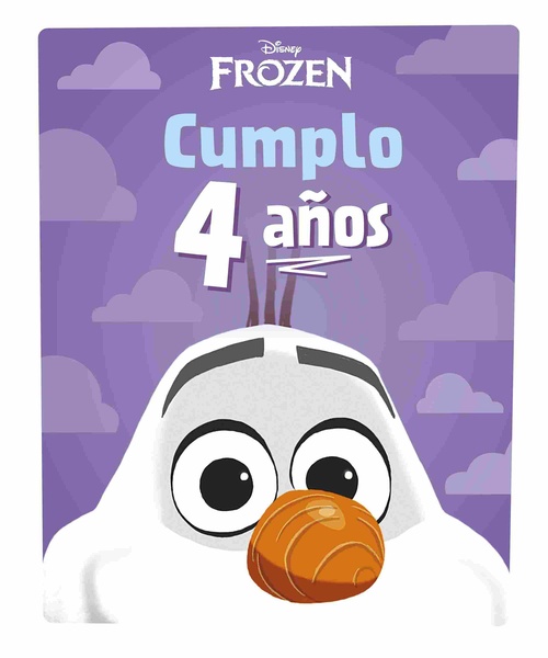 CUMPLO 4 AÑOS. FROZEN