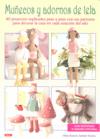 MUÑECOS Y ADORNOS DE TELA