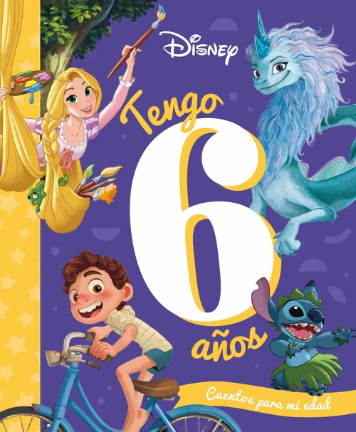 TENGO 6 AÑOS. CUENTOS PARA MI EDAD. DISNEY