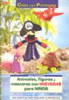 ANIMALES, FIGURAS Y MASCARAS CON HUEVERAS PARA NIÑOS