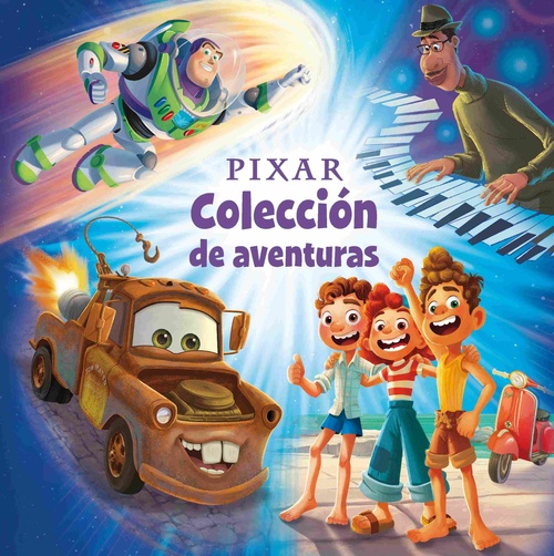 COLECCIÓN DE AVENTURAS. PIXAR.