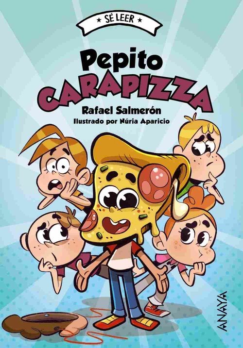 PEPITO CARAPIZZA. SE LEER