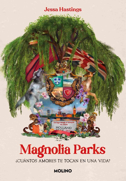 MAGNOLIA PARKS ¿CUÁNTOS AMORES TE TOCAN EN UNA VIDA?