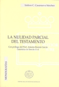 NULIDAD PARCIAL DEL TESTAMENTO, LA