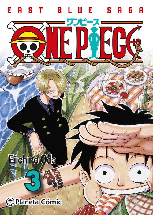 ONE PIECE Nº 03 (3 EN 1).