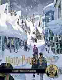 10.HARRY POTTER : LOS ARCHIVOS DE LAS PELICULAS . CASAS Y PUEBLOS MÁGICOS
