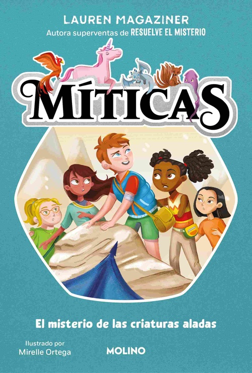 EL MISTERIO DE LAS CRIATURAS ALADAS. MITICAS, 2.