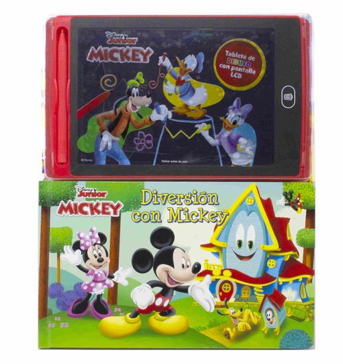 DIVERSIÓN CON MICKEY.