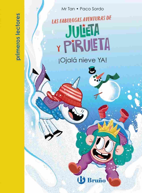 ¡OJALÁ NIEVE YA! LAS FABULOSAS AVENTURAS DE JULIETA Y PIRULETA, 4