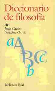 DICCIONARIO DE FILOSOFIA