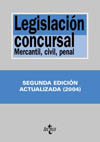 LEGISLACIÓN CONCURSAL MERCANTIL, CIVIL, PENAL