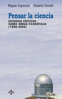 PENSAR LA CIENCIA: ESTUDIOS CRÍTICOS SOBRE FILOSÓFICAS (1950-2000