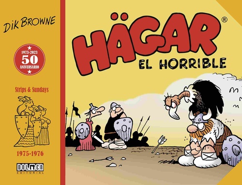 HAGAR EL HORRIBLE 1975 - 1976