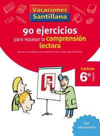 6º PR. LECTURA 90 EJERCICIOS PARA MEJORAR LA COMPRENSION LECTORA