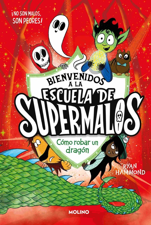 COMO ROBAR UN DRAGÓN. BIENVENIDOS A LA ESCUELA DE MONSTRUOS, 2