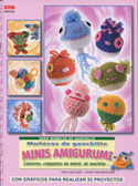 MUÑECOS DE GANCHILLO MINIS AMIGURUMI