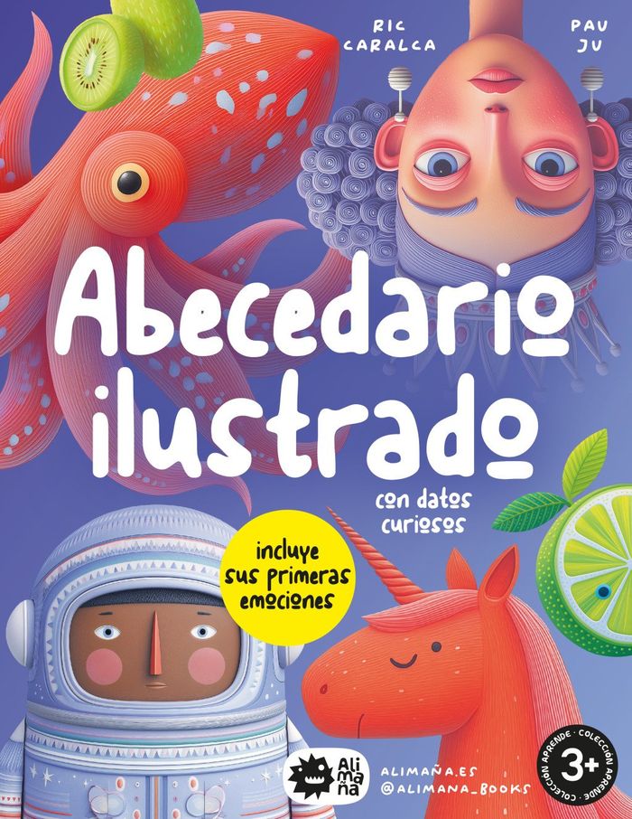 ABECEDARIO ILUSTRADO CON DATOS CURIOSOS