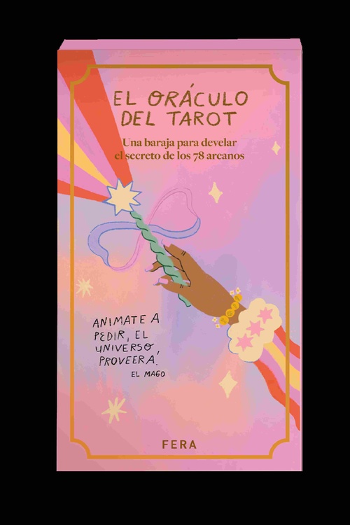 EL ORACULO DEL TAROT. UNA BARAJA PARA DESVELAR EL SECRETO DE LOS 78 ARCANOS