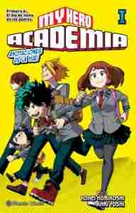 1. MY HERO ACADEMIA (NOVELA)