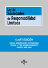 (4ª) LEY DE SOCIEDADES DE RESPONSABILIDAD LIMITADA