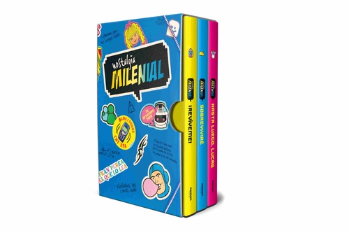 HASTA LUEGO, LUCAS/SOBREVIVIRÉ/¡REVÍVEME!. (3 VOLS.) NOSTALGIA MILENIAL